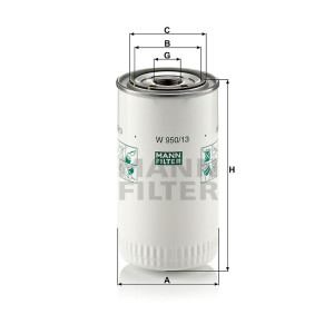 Фильтр масляный MANN-FILTER W 950/13